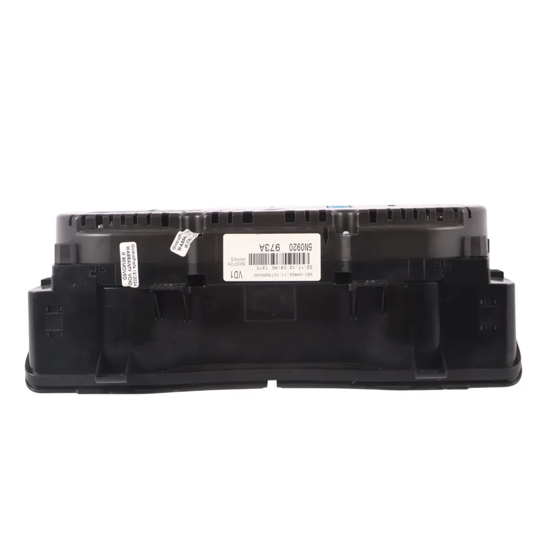 Speedometer Instrument Cluster Diesel Manual to Volkswagen Tiguan with Part number 5N0920973A Volkswagen Tiguan Speedometer Instrument Cluster Diesel Manual - SKU RHD-5N0920973A - Part number 5N0920973A