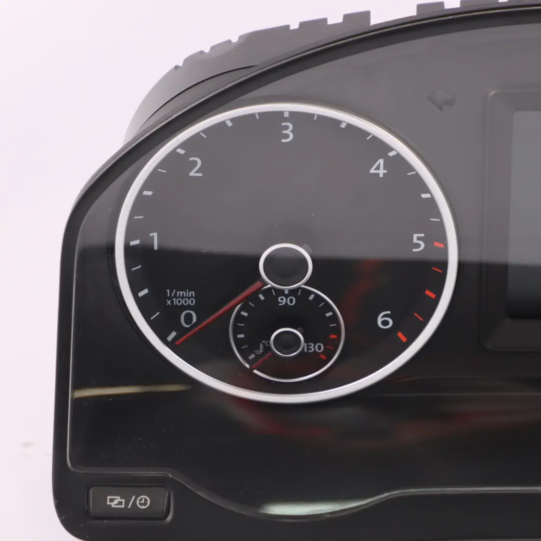 Volkswagen Tiguan Speedometer Instrument Cluster Diesel Manual - SKU RHD-5N0920973A - Part number 5N0920973A