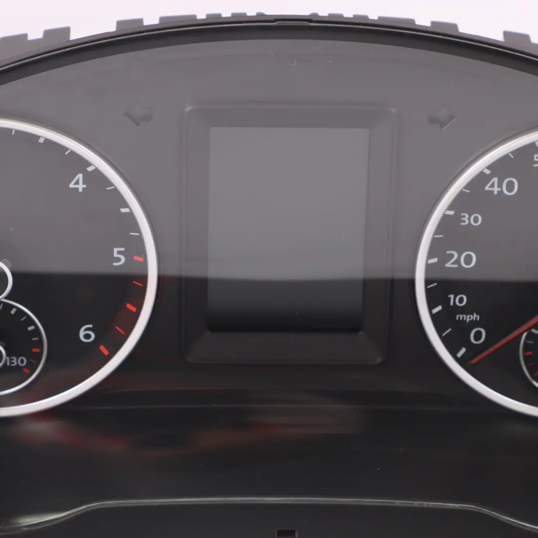 Volkswagen Tiguan Speedometer Instrument Cluster Diesel Manual - SKU RHD-5N0920973A - Part number 5N0920973A