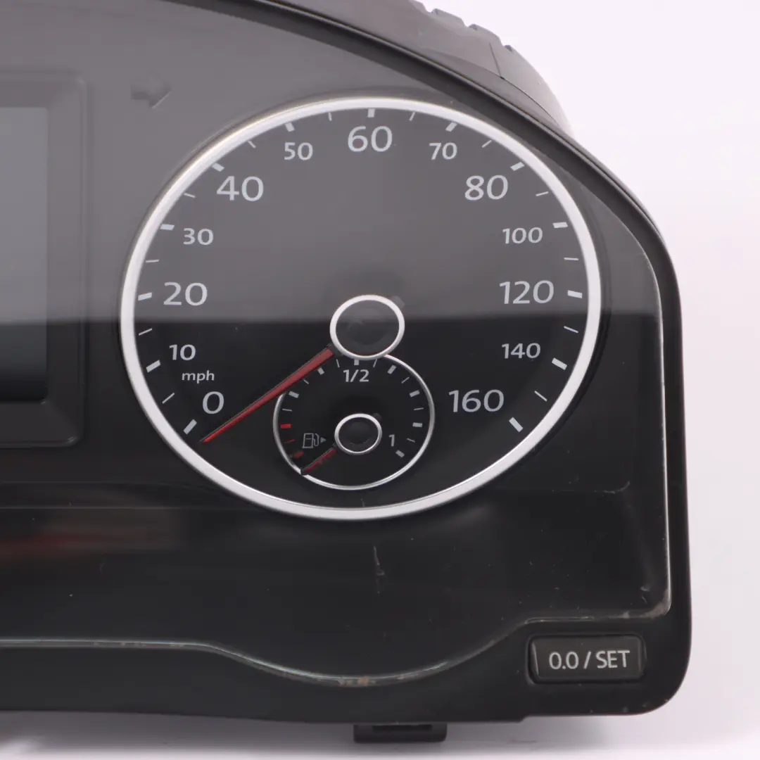 Volkswagen Tiguan Speedometer Instrument Cluster Diesel Manual - SKU RHD-5N0920973A - Part number 5N0920973A