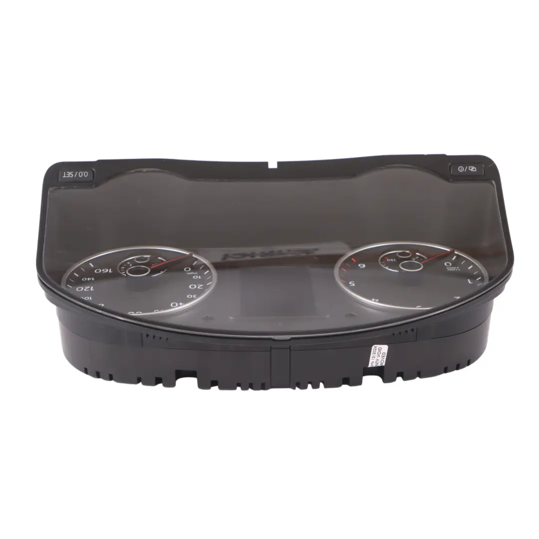 Volkswagen Tiguan Speedometer Instrument Cluster Diesel Manual - SKU RHD-5N0920973A - Part number 5N0920973A
