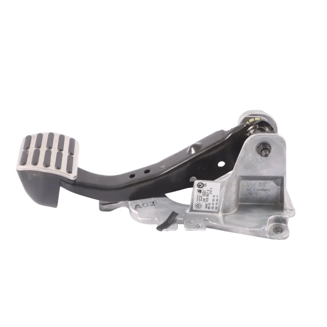 Brake Pedal Assembly Automatic Gearbox Transmission to Audi Q3 8U with Part number 5N2723057E Audi Q3 8U Brake Pedal Assembly Automatic Gearbox Transmission - SKU RHD-5N2723057E - Part number 5N2723057E
