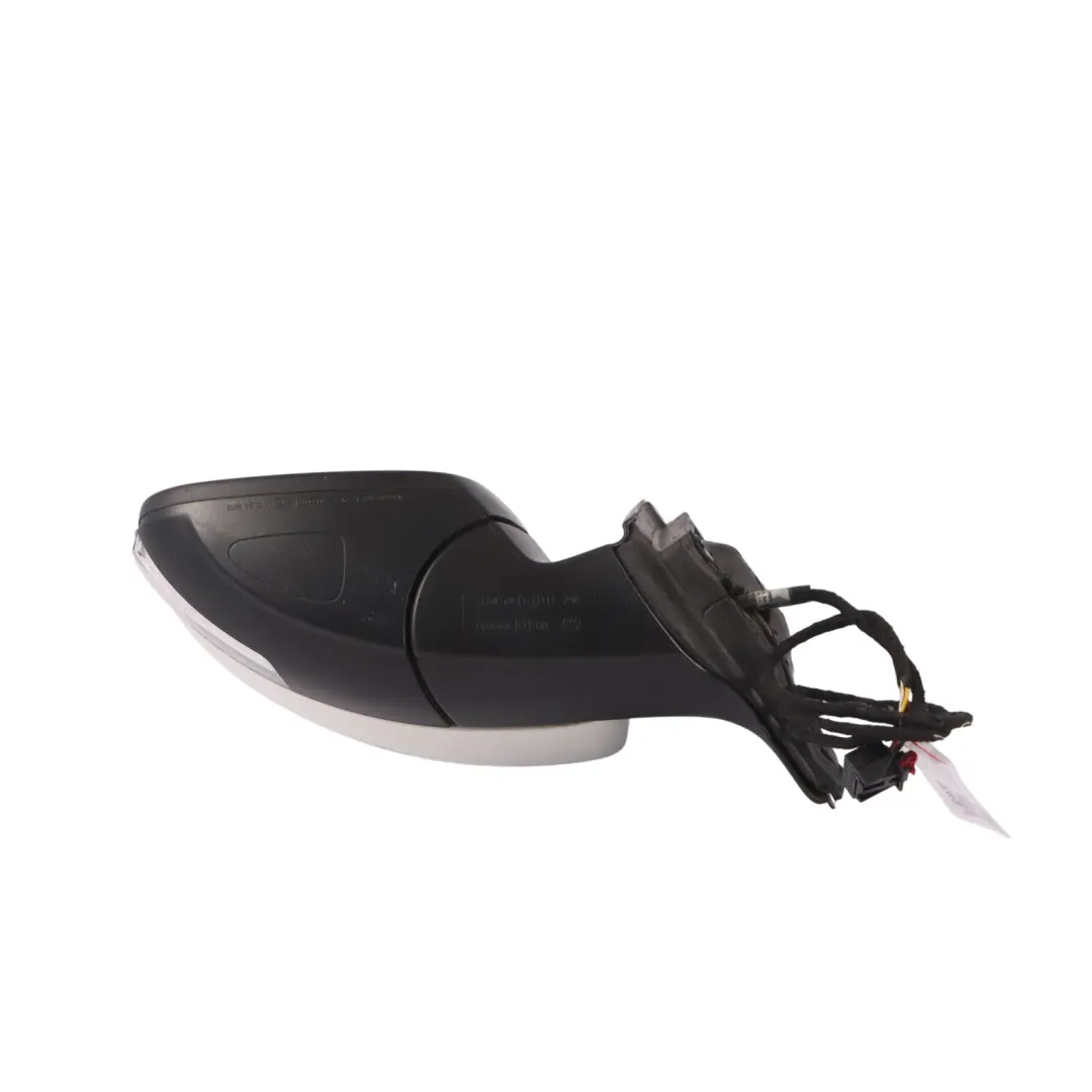 Door Wing Mirror View Left N/S Candy White - B9A to Volkswagen Tiguan with Part number 5N2857507M Volkswagen Tiguan Door Wing Mirror View Left N/S Candy White - B9A - SKU RHD-5N2857507M-CAN - Part number 5N2857507M