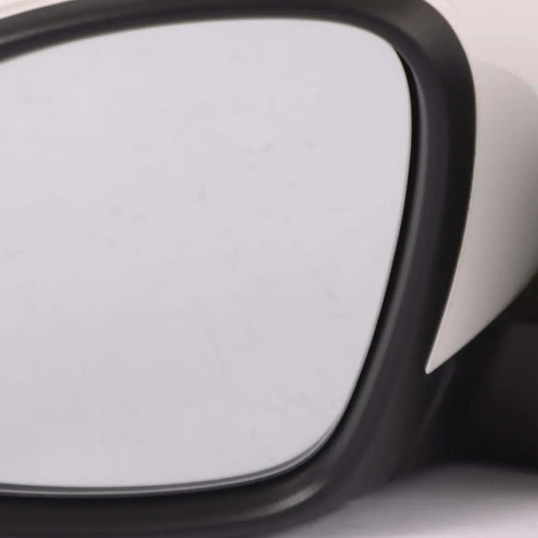 Door Wing Mirror View Left N/S Candy White - B9A to Volkswagen Tiguan with Part number 5N2857507M Volkswagen Tiguan Door Wing Mirror View Left N/S Candy White - B9A - SKU RHD-5N2857507M-CAN - Part number 5N2857507M