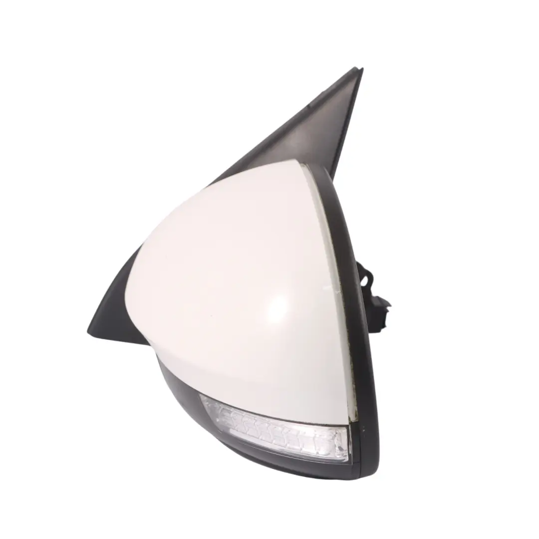 Volkswagen Tiguan Door Wing Mirror View Left N/S Candy White - B9A - SKU RHD-5N2857507M-CAN - Part number 5N2857507M