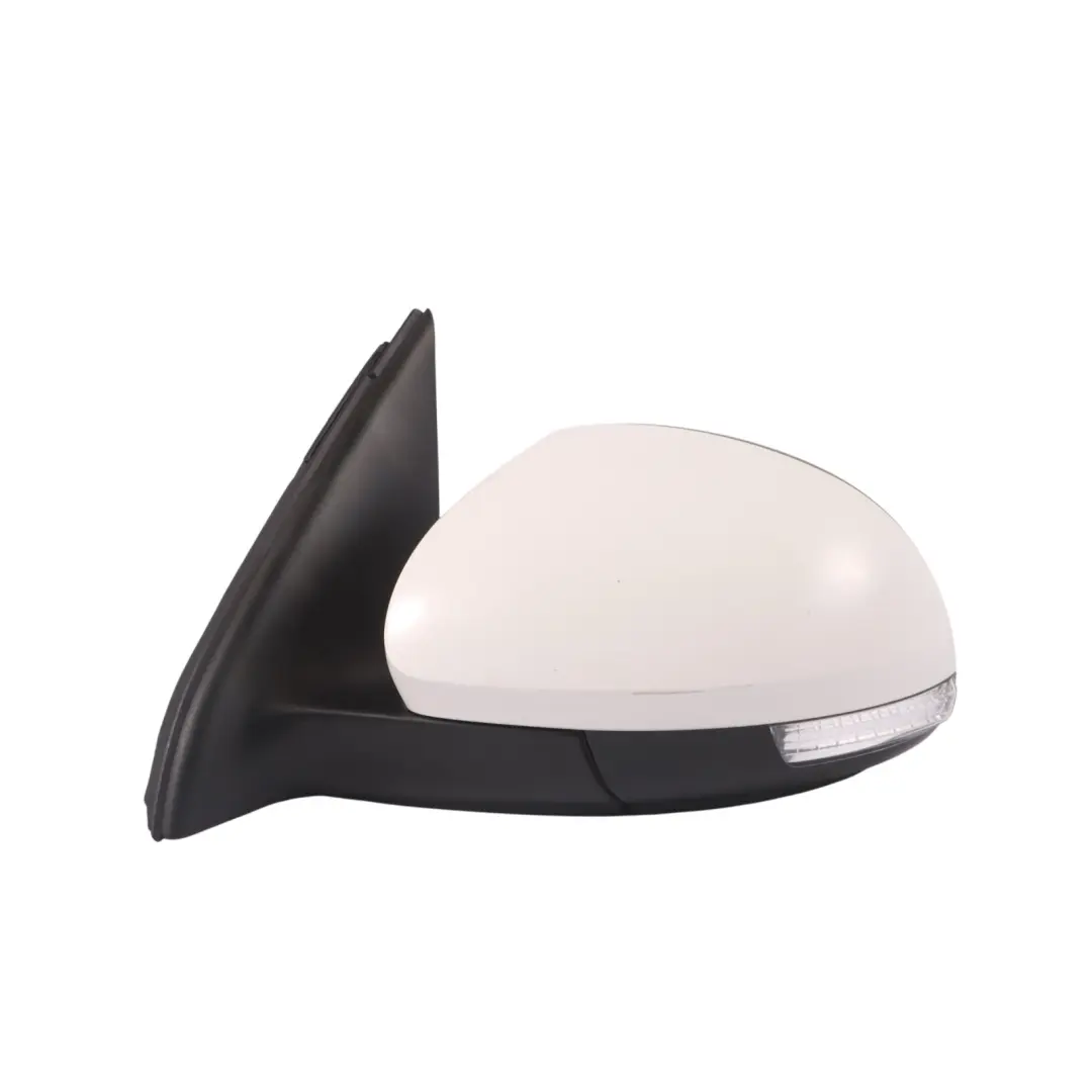 Door Wing Mirror View Left N/S Candy White - B9A to Volkswagen Tiguan with Part number 5N2857507M Volkswagen Tiguan Door Wing Mirror View Left N/S Candy White - B9A - SKU RHD-5N2857507M-CAN - Part number 5N2857507M