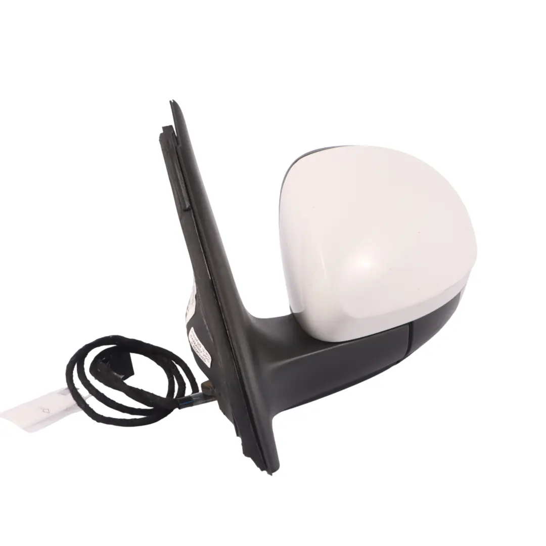 Door Wing Mirror View Left N/S Candy White - B9A to Volkswagen Tiguan with Part number 5N2857507M Volkswagen Tiguan Door Wing Mirror View Left N/S Candy White - B9A - SKU RHD-5N2857507M-CAN - Part number 5N2857507M