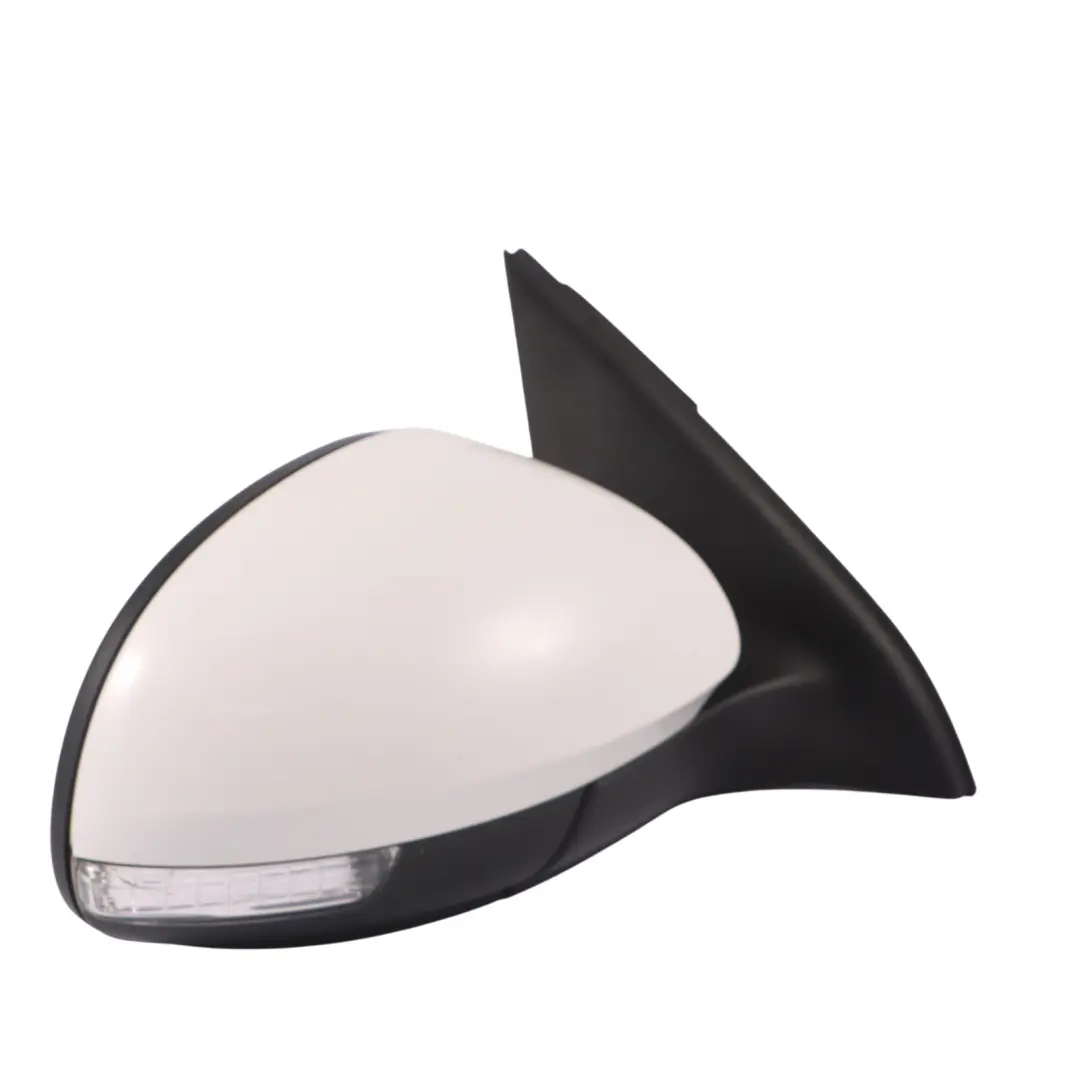 Volkswagen Tiguan Door Wing Mirror View Right O/S Candy White-LB9A - SKU RHD-5N2857508K-CAN - Part number 5N2857508K