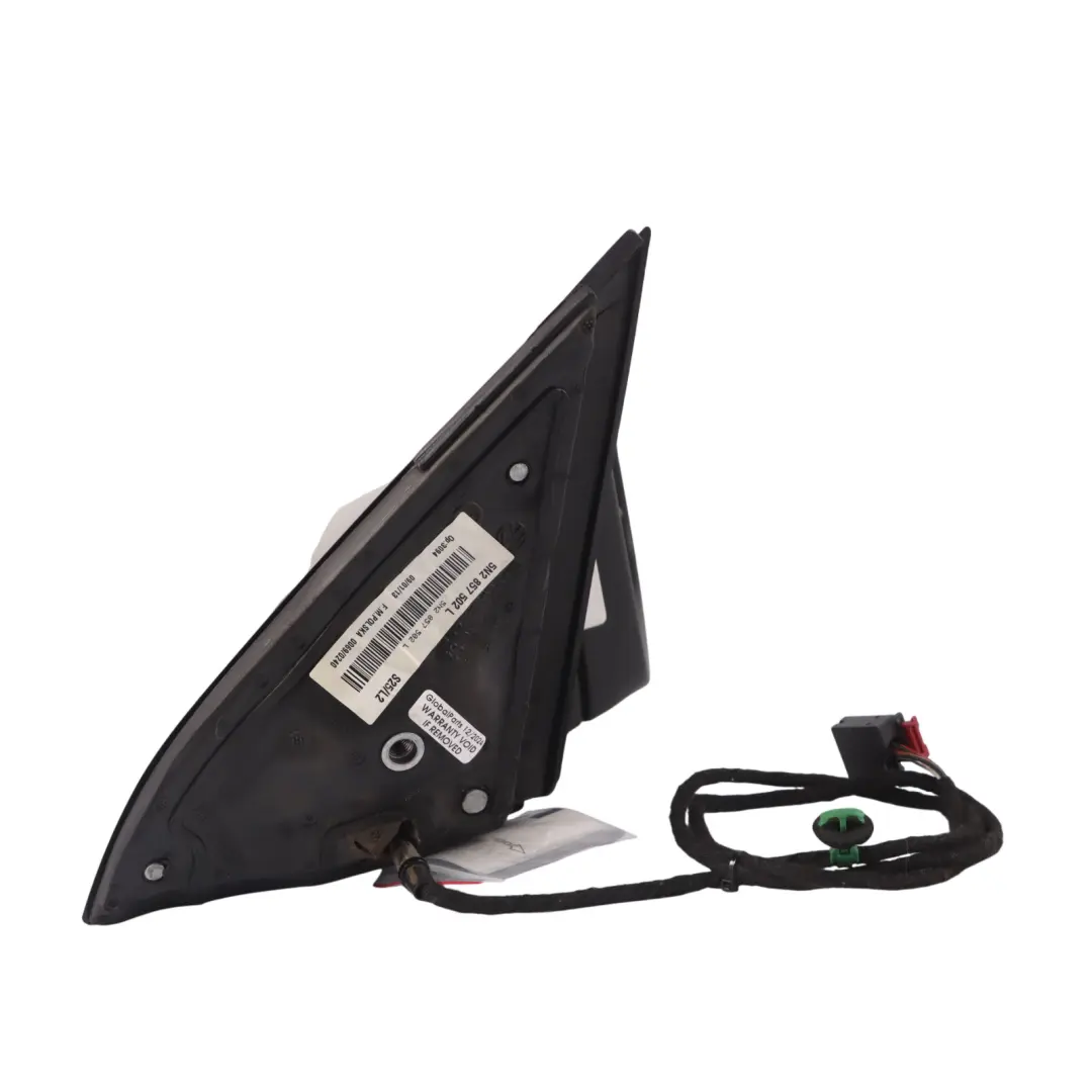 Door Wing Mirror View Right O/S Candy White-LB9A to Volkswagen Tiguan with Part number 5N2857508K Volkswagen Tiguan Door Wing Mirror View Right O/S Candy White-LB9A - SKU RHD-5N2857508K-CAN - Part number 5N2857508K