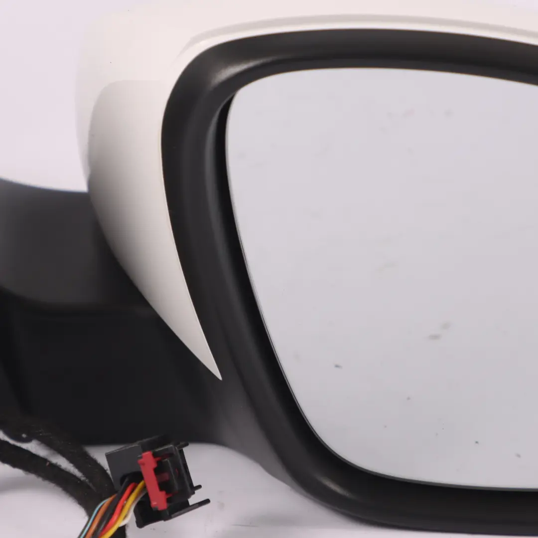 Volkswagen Tiguan Door Wing Mirror View Right O/S Candy White-LB9A - SKU RHD-5N2857508K-CAN - Part number 5N2857508K