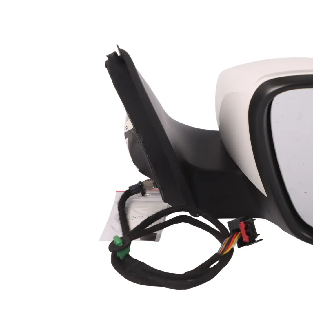 Door Wing Mirror View Right O/S Candy White-LB9A to Volkswagen Tiguan with Part number 5N2857508K Volkswagen Tiguan Door Wing Mirror View Right O/S Candy White-LB9A - SKU RHD-5N2857508K-CAN - Part number 5N2857508K