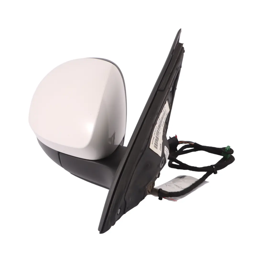 Volkswagen Tiguan Door Wing Mirror View Right O/S Candy White-LB9A - SKU RHD-5N2857508K-CAN - Part number 5N2857508K