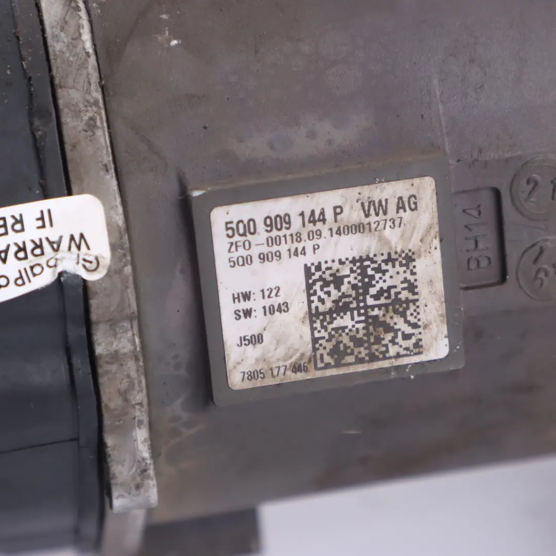 Steering Rack Electric Box Gear Assembly B to Audi A3 8P Power with Part number 5Q2423055A Audi A3 8P Power Steering Rack Electric Box Gear Assembly B - SKU RHD-5Q2423055A - Part number 5Q2423055A