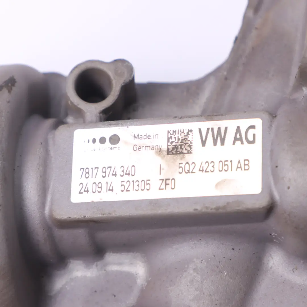 Steering Rack Electric Box Gear Assembly B to Audi A3 8P Power with Part number 5Q2423055A Audi A3 8P Power Steering Rack Electric Box Gear Assembly B - SKU RHD-5Q2423055A - Part number 5Q2423055A