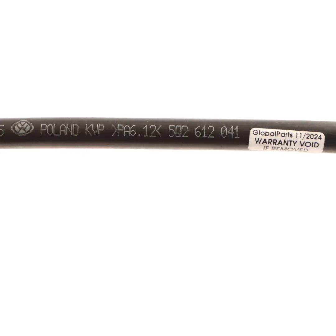 Audi RS3 8V Vacuum Pipe Brake Booster Servo Line Hose - SKU RHD-5Q2612041 - Part number 5Q2612041