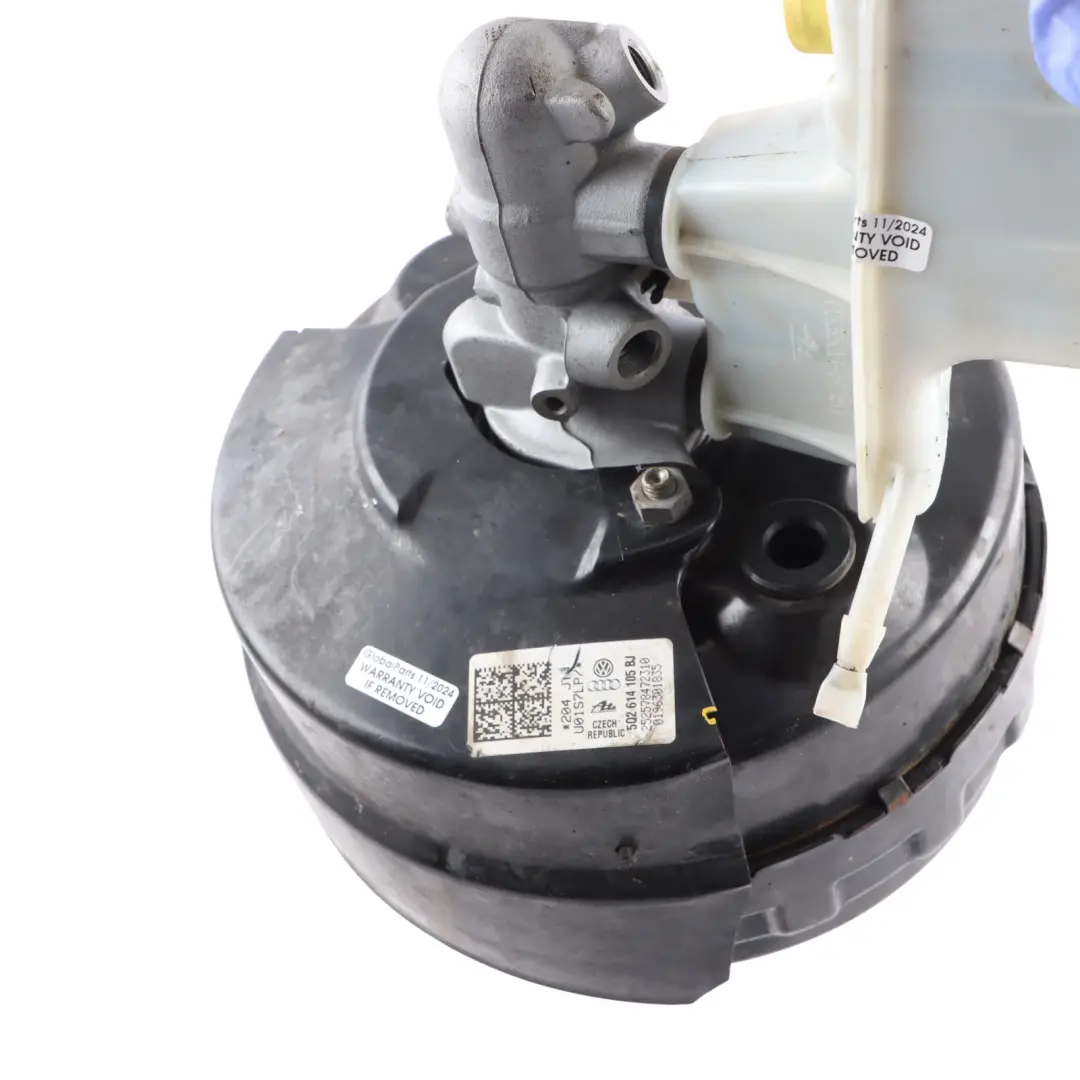 Brake Servo Booster Master Cylinder to Audi RS3 8V VW Golf Mk7 GTI with Part number 5Q2614105BJ Audi RS3 8V VW Golf Mk7 GTI Brake Servo Booster Master Cylinder - SKU RHD-5Q2614105BJ - Part number 5Q2614105BJ