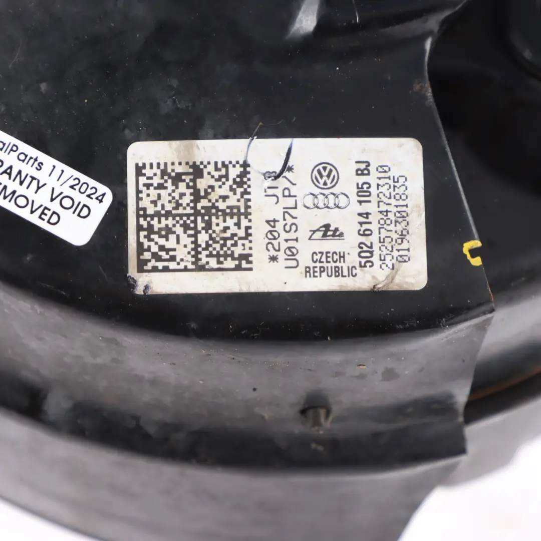 Brake Servo Booster Master Cylinder to Audi RS3 8V VW Golf Mk7 GTI with Part number 5Q2614105BJ Audi RS3 8V VW Golf Mk7 GTI Brake Servo Booster Master Cylinder - SKU RHD-5Q2614105BJ - Part number 5Q2614105BJ