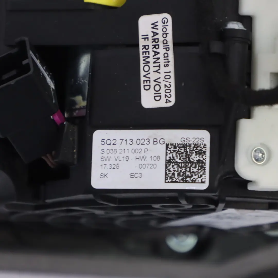 Selector Mechanism Linkage Automatic to VW Golf Sportsvan Gear Shifter with Part number 5Q2713023BG VW Golf Sportsvan Gear Shifter Selector Mechanism Linkage Automatic - SKU RHD-5Q2713023BG - Part number 5Q2713023BG