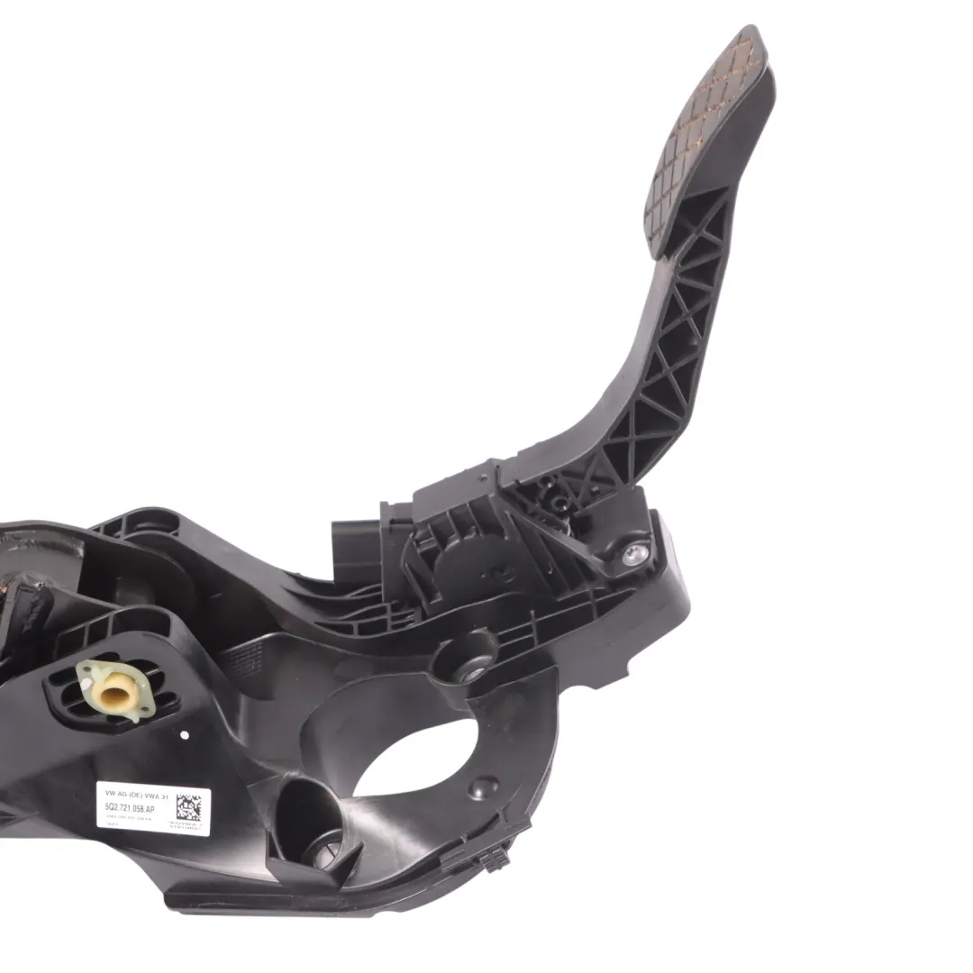 Audi A3 8V Brake Pedal Assembly Manual Gearbox Transmission - SKU RHD-5Q2721058BN - Part number 5Q2721058BN
