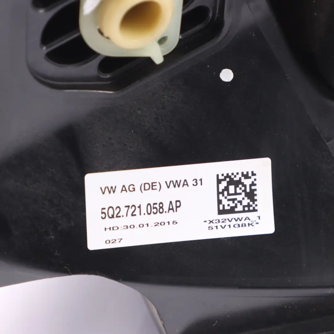 Brake Pedal Assembly Manual Gearbox Transmission to Audi A3 8V with Part number 5Q2721058BN Audi A3 8V Brake Pedal Assembly Manual Gearbox Transmission - SKU RHD-5Q2721058BN - Part number 5Q2721058BN