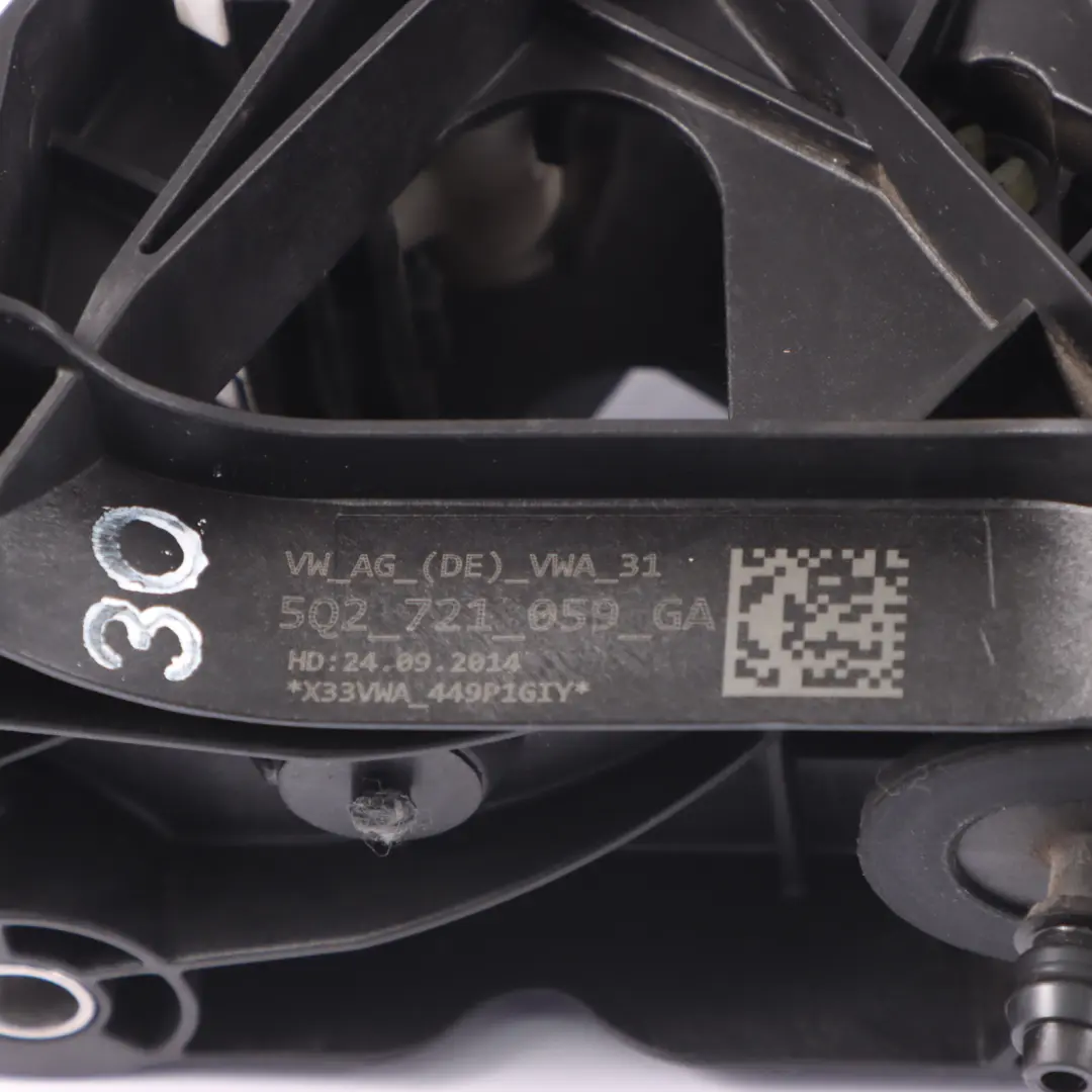 Clutch Pedal Assembly Manual 5Q2721059GA to Audi A3 8V with Part number 5Q2721059GG Audi A3 8V Clutch Pedal Assembly Manual 5Q2721059GA - SKU RHD-5Q2721059GG - Part number 5Q2721059GG