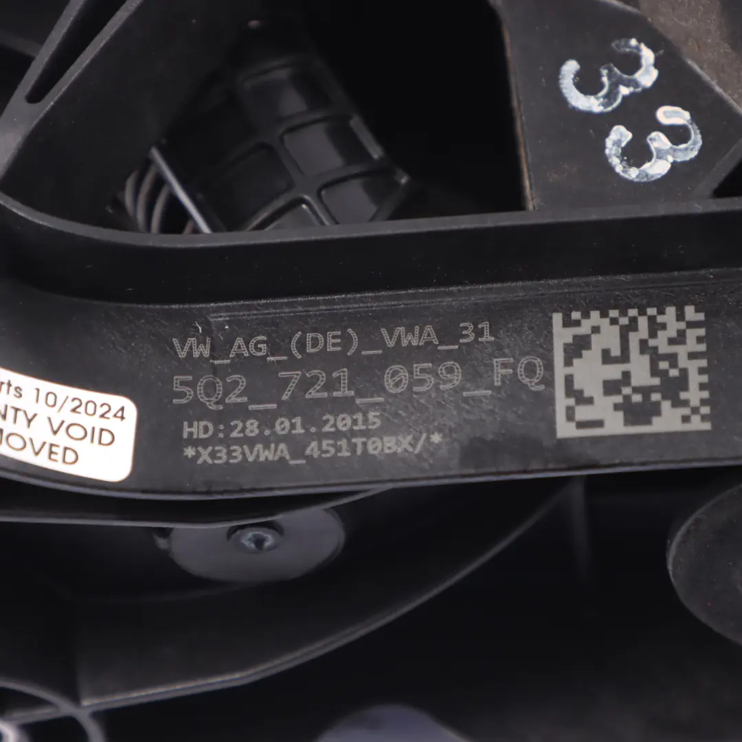 Audi A3 8V Brake Clutch Pedal Box Assembly Manual Transmission - SKU RHD-5Q2721059GH - Part number 5Q2721059GH