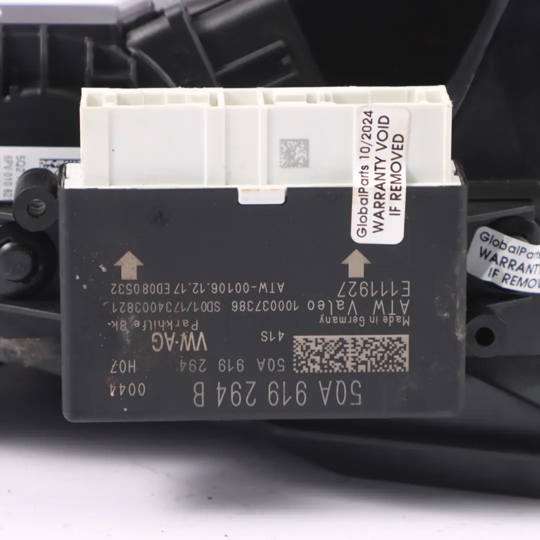 Brake Pedal Accelerator Assembly to Volkswagen Golf Sportsvan 1.5 TSI with Part number 5Q2723058AM Volkswagen Golf Sportsvan 1.5 TSI Brake Pedal Accelerator Assembly - SKU RHD-5Q2723058AM - Part number 5Q2723058AM