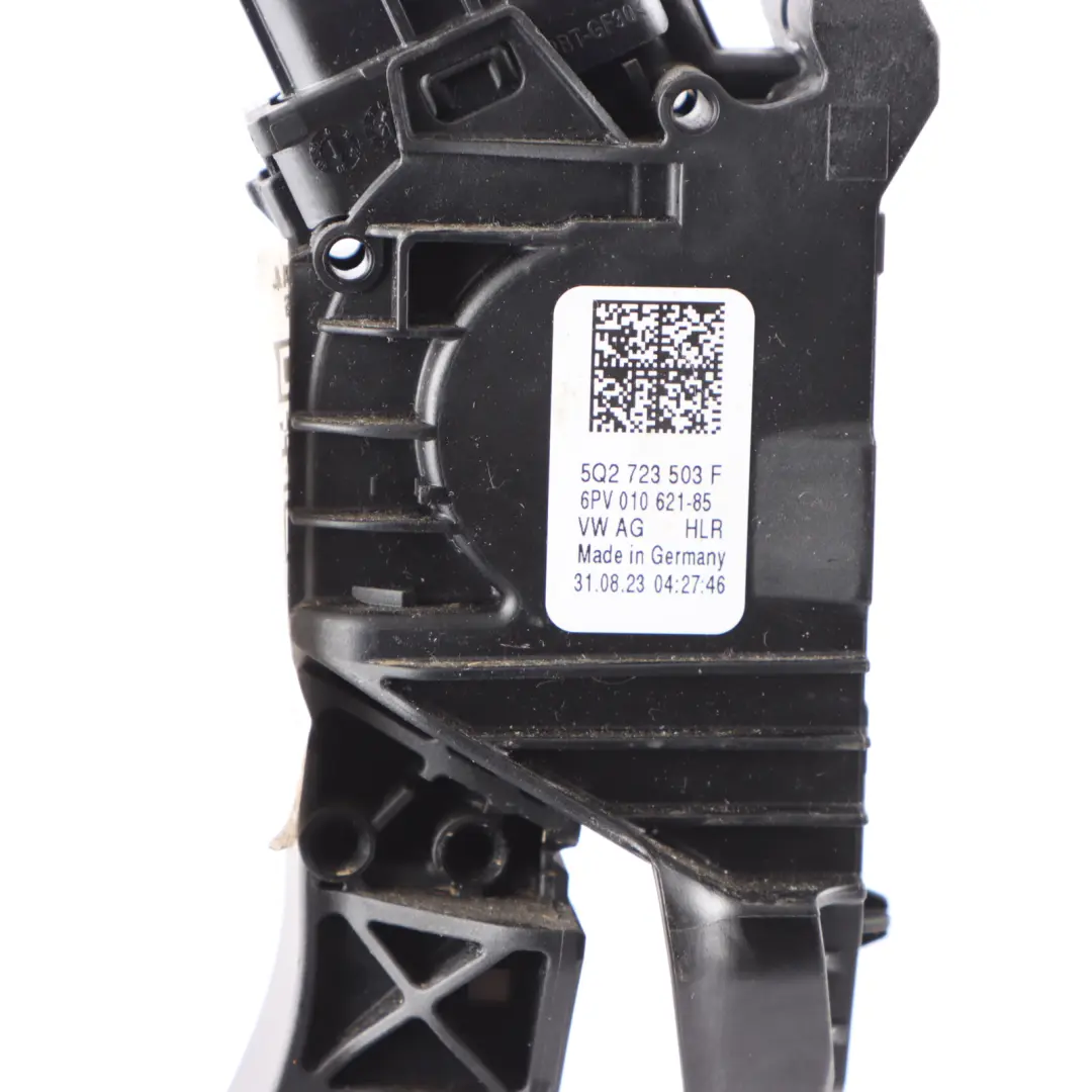VW Volkswagen Golf Mk8 Throttle Pedal Accelerator Gas Pedal Assembly - SKU RHD-5Q2723503F - Part number 5Q2723503F