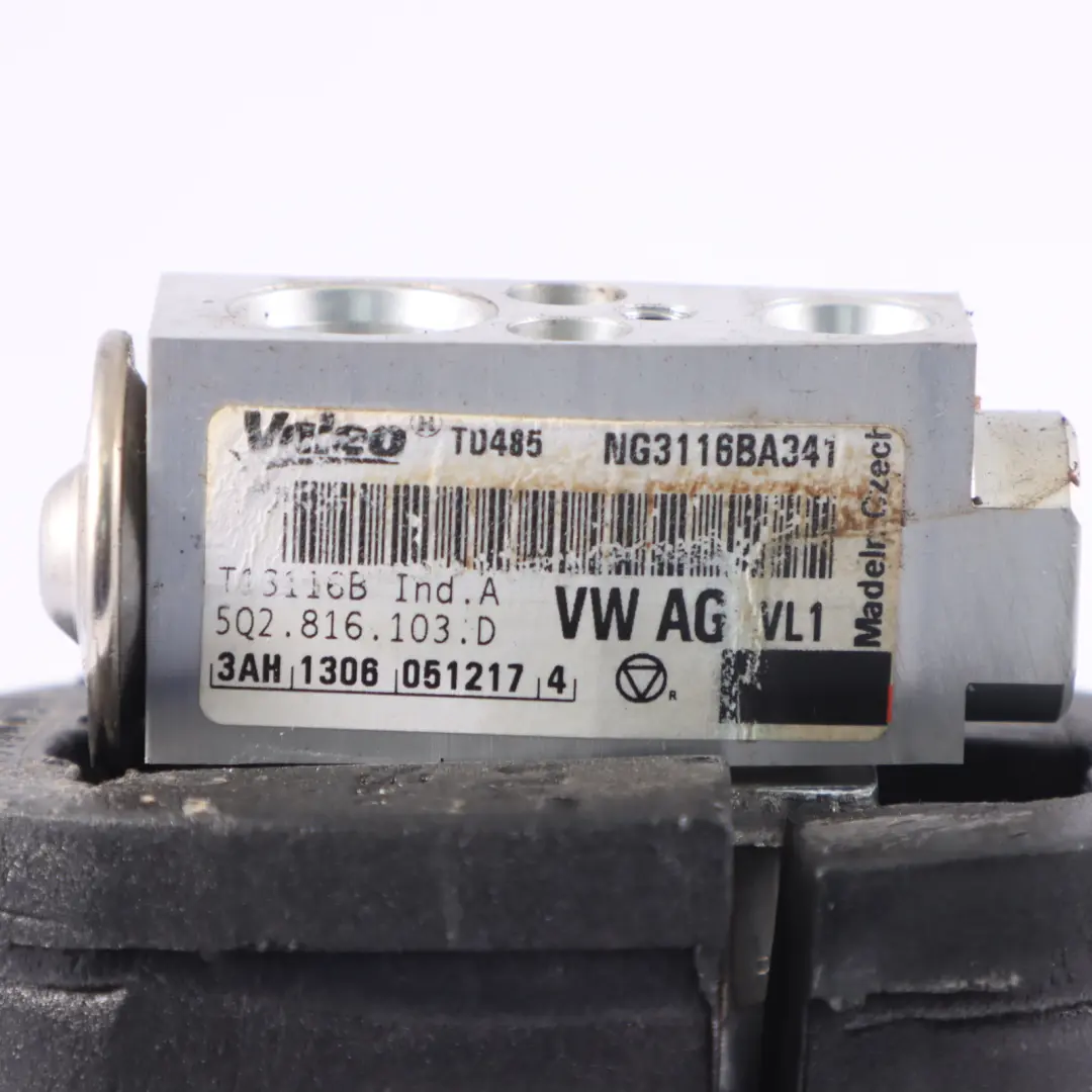 VW Golf Sportsvan A/C Air Condition Evaporator Expansion Valve - SKU RHD-5Q2816100A - Part number 5Q2816100A