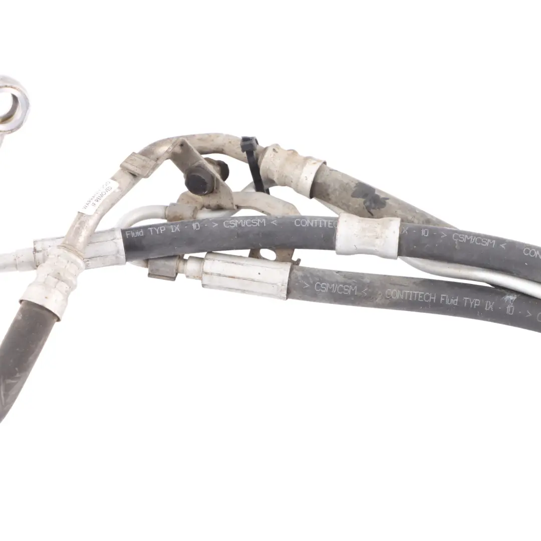 BMW E82 E90 E93 Hydro Power Steering Rack Oil Expansion Hose Pipe - SKU RHD-6784391 - Part number 6784391