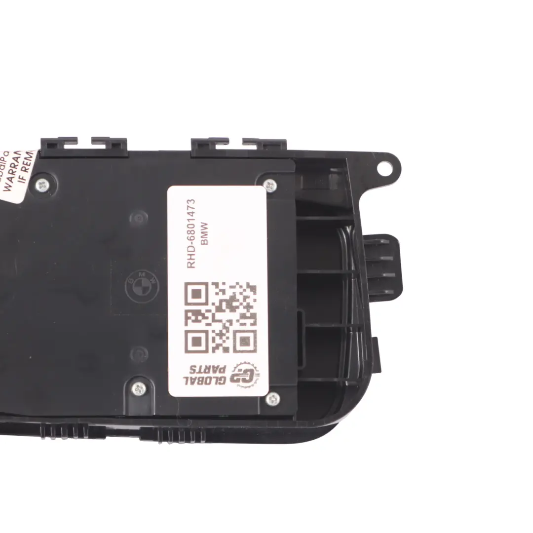 Seat Switch BMW X3 G01 X5 G05 Adjustment Front Left N/S Button Panel - SKU RHD-6801473 - Part number 6801473
