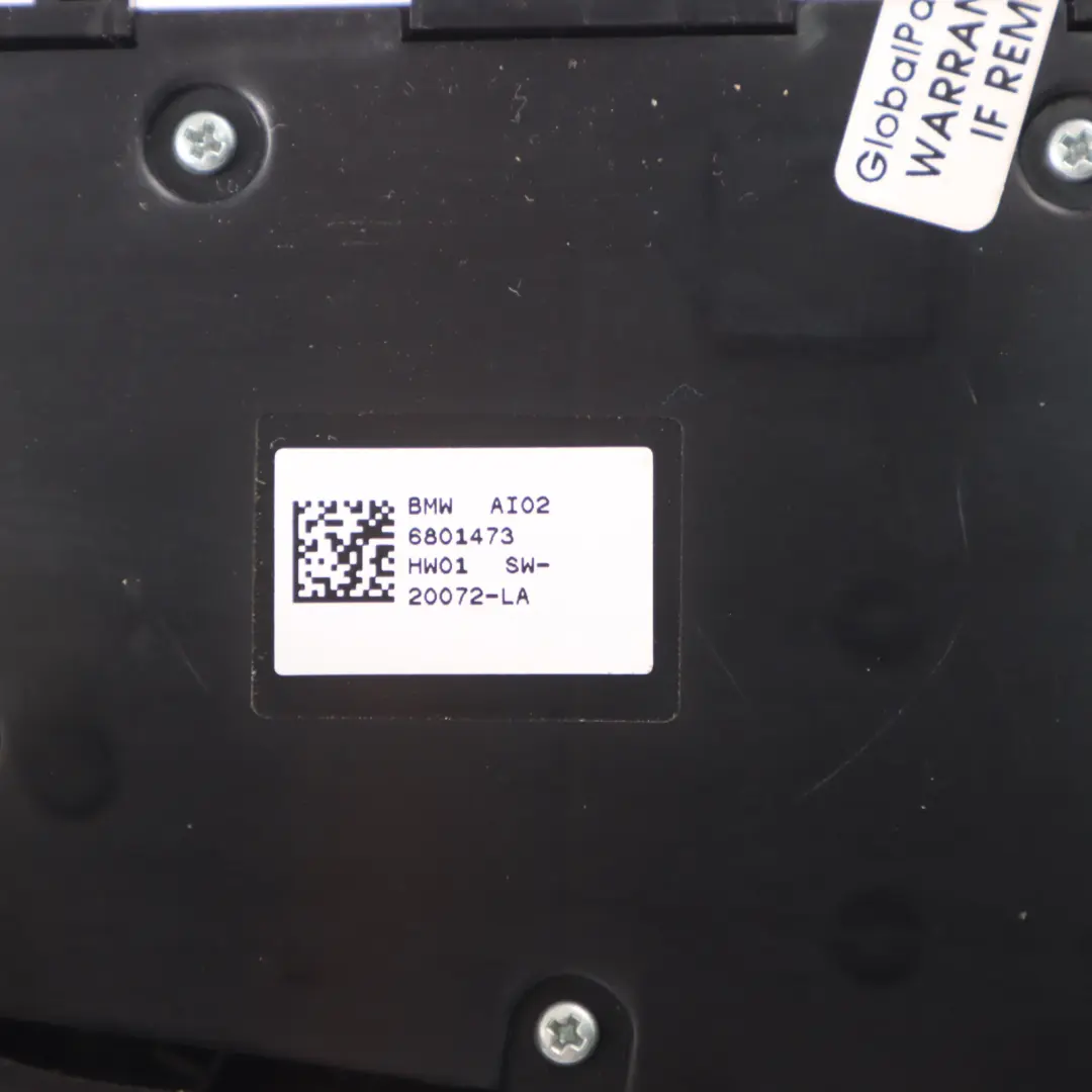 Switch BMW X3 G01 X5 G05 Adjustment Front Left N/S Button Panel to Seat with Part number 6801473 Seat Switch BMW X3 G01 X5 G05 Adjustment Front Left N/S Button Panel - SKU RHD-6801473 - Part number 6801473