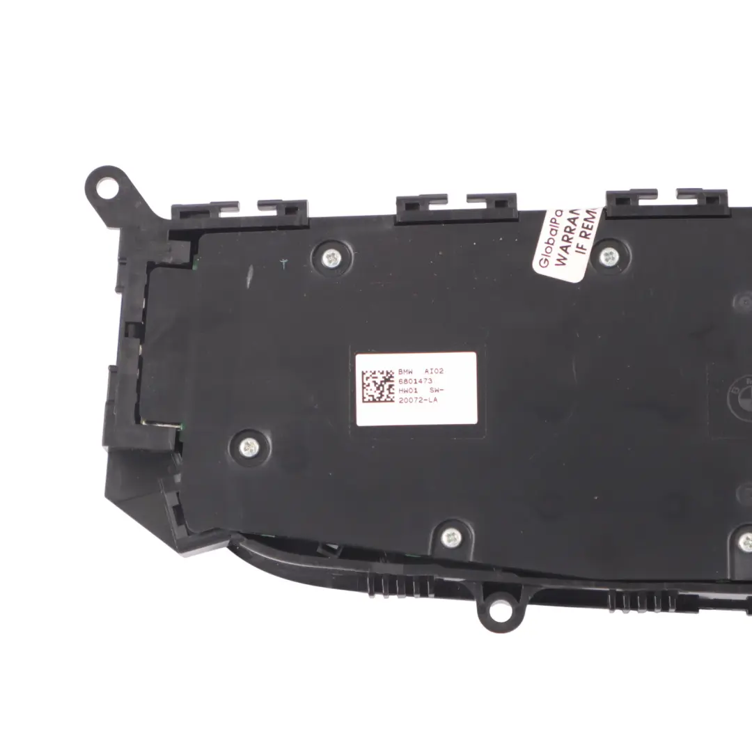 Switch BMW X3 G01 X5 G05 Adjustment Front Left N/S Button Panel to Seat with Part number 6801473 Seat Switch BMW X3 G01 X5 G05 Adjustment Front Left N/S Button Panel - SKU RHD-6801473 - Part number 6801473