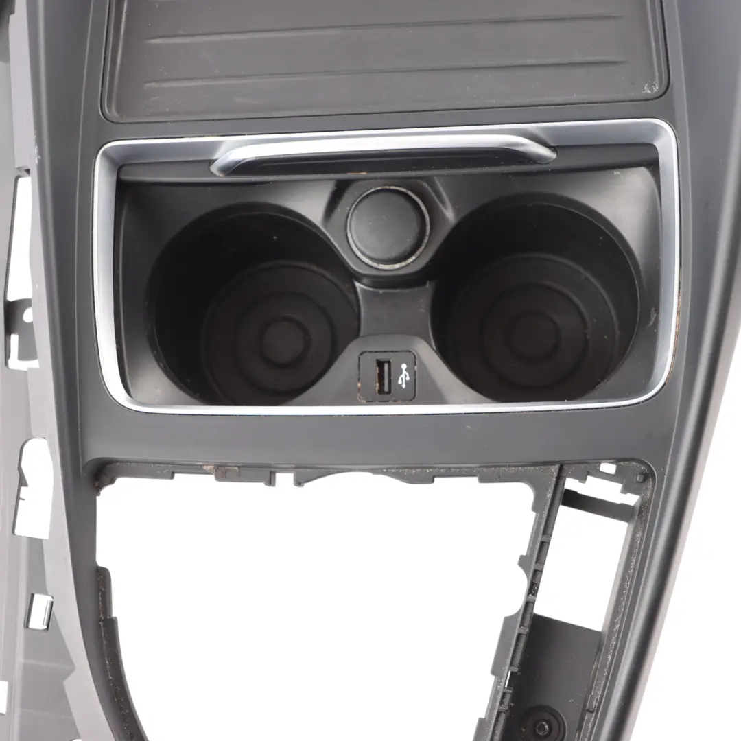 Centre Console Cover Trim Dashboard Ash Tray Front Black to BMW F20 F21 with Part number 6842324 BMW F20 F21 Centre Console Cover Trim Dashboard Ash Tray Front Black - SKU RHD-6842324 - Part number 6842324