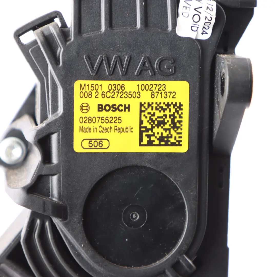 MK5 Throttle Accelerator Gas Pedal Assembly to Audi A1 8X Volkswagen Polo with Part number 6C2723503 Audi A1 8X Volkswagen Polo MK5 Throttle Accelerator Gas Pedal Assembly - SKU RHD-6C2723503 - Part number 6C2723503