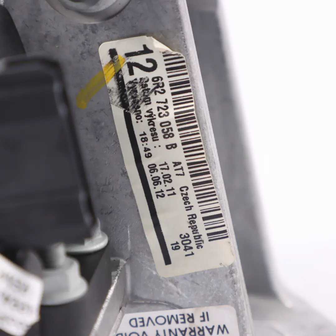 CAVG Brake Pedal Assembly Unit to Audi A1 8X 1.4 TFSI with Part number 6R2723058B Audi A1 8X 1.4 TFSI CAVG Brake Pedal Assembly Unit - SKU RHD-6R2723058B - Part number 6R2723058B