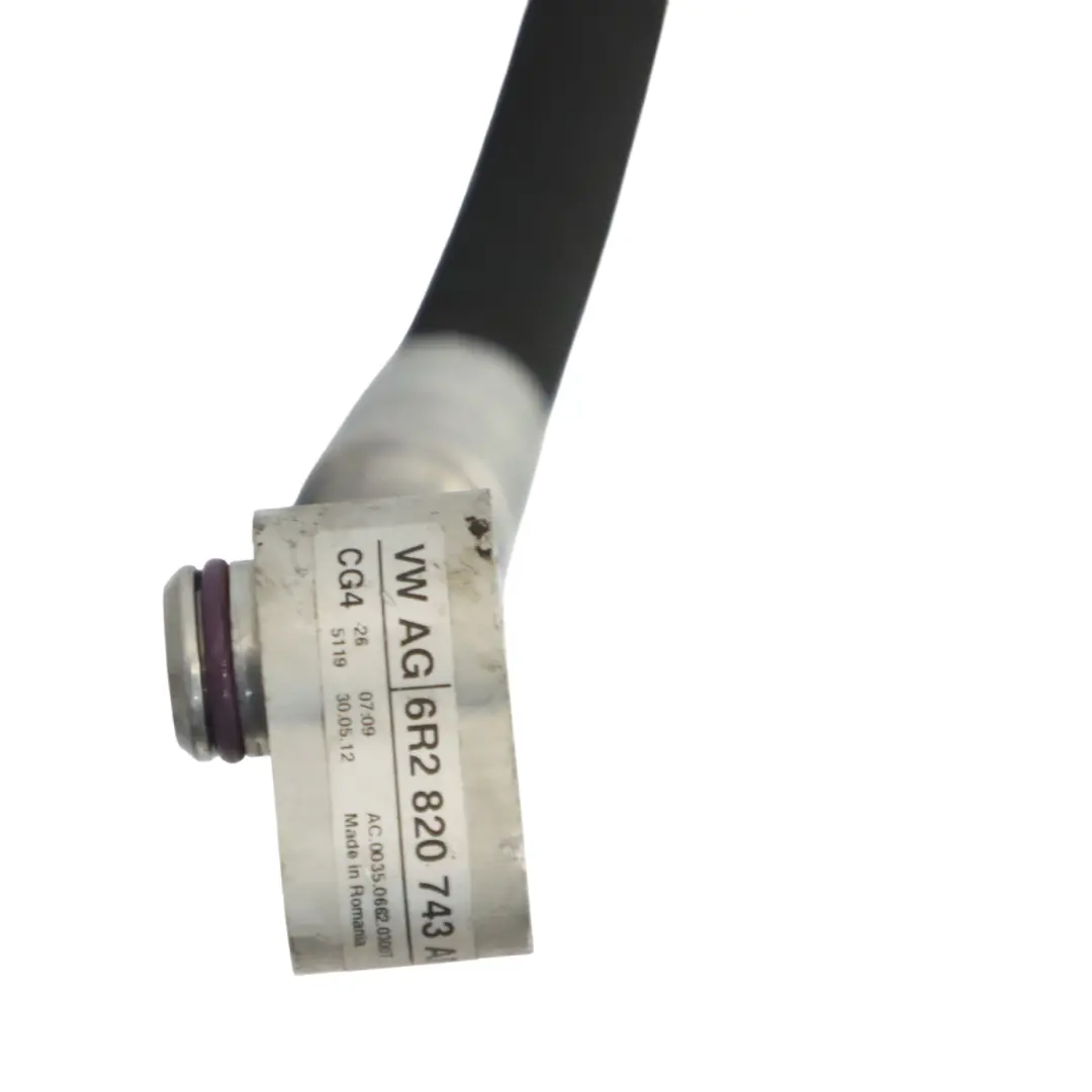 CAVG A/C Refrigerant Climate Pipe Hose Line Tube to Audi A1 8X 1.4 TFSI with Part number 6R2820743AR Audi A1 8X 1.4 TFSI CAVG A/C Refrigerant Climate Pipe Hose Line Tube - SKU RHD-6R2820743AR - Part number 6R2820743AR