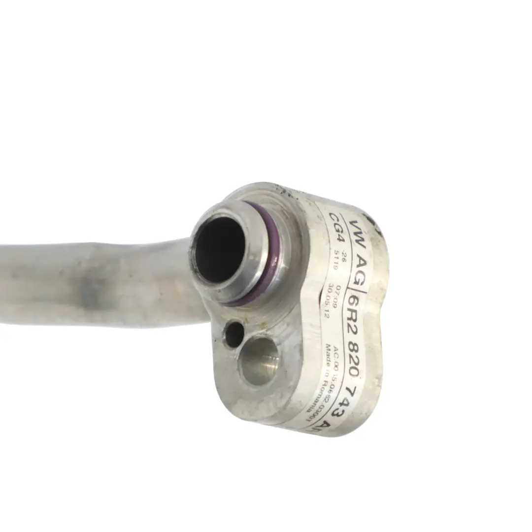 CAVG A/C Refrigerant Climate Pipe Hose Line Tube to Audi A1 8X 1.4 TFSI with Part number 6R2820743AR Audi A1 8X 1.4 TFSI CAVG A/C Refrigerant Climate Pipe Hose Line Tube - SKU RHD-6R2820743AR - Part number 6R2820743AR