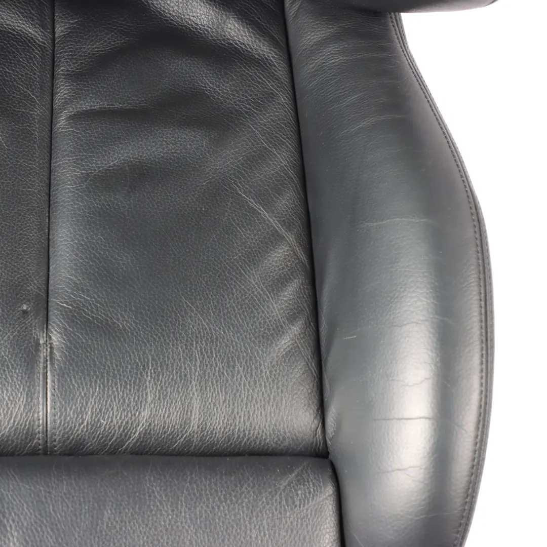 BMW E63 M Sport Black Leather Front Right O/S Driver Seat Memory - SKU RHD-7063764-1 - Part number 7063764