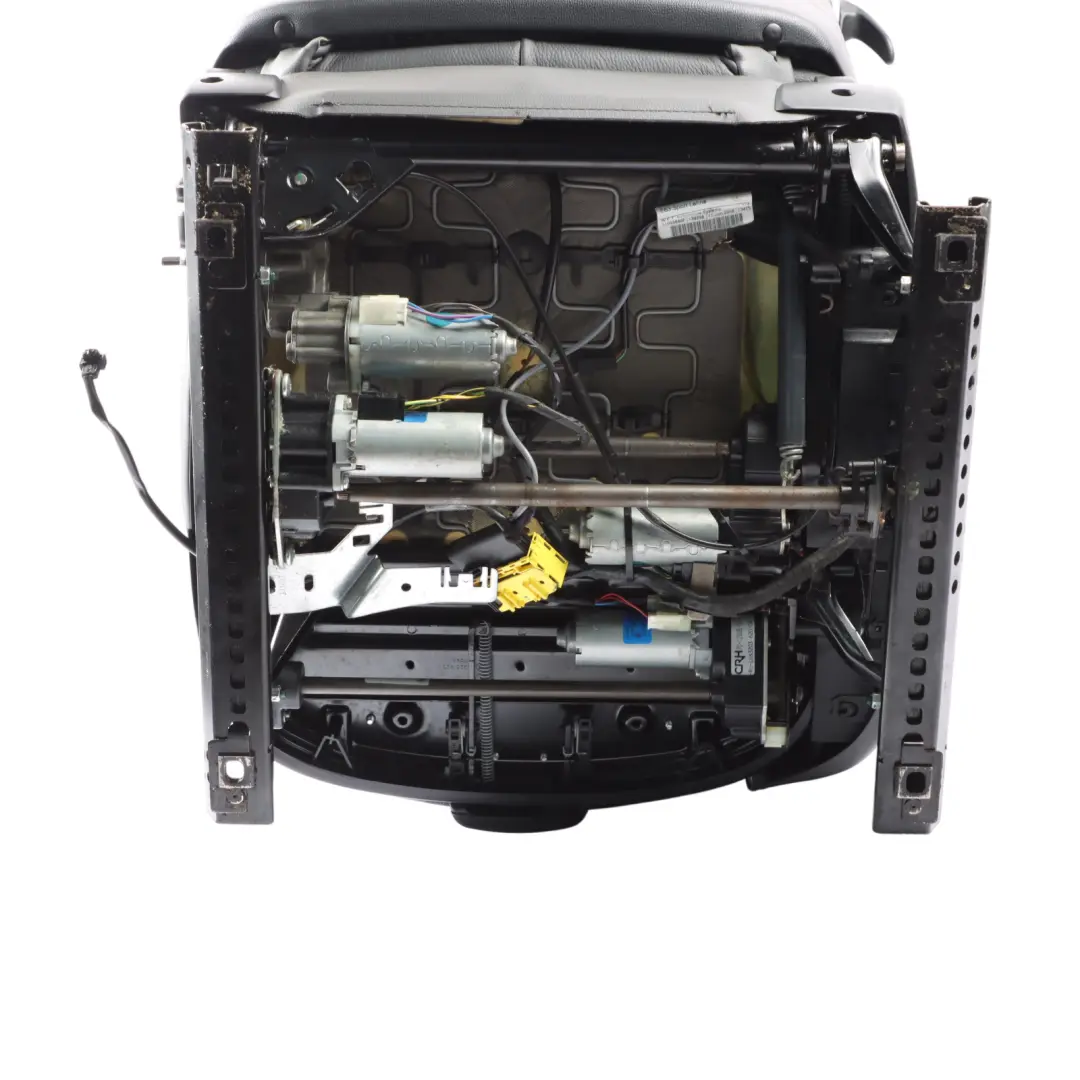 Leather Front Right O/S Driver Seat Memory to BMW E63 M Sport Black with Part number 7063764 BMW E63 M Sport Black Leather Front Right O/S Driver Seat Memory - SKU RHD-7063764-1 - Part number 7063764