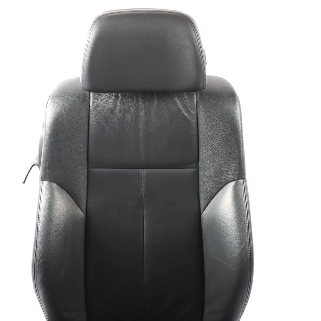 BMW E63 M Sport Black Leather Front Right O/S Driver Seat Memory - SKU RHD-7063764-1 - Part number 7063764