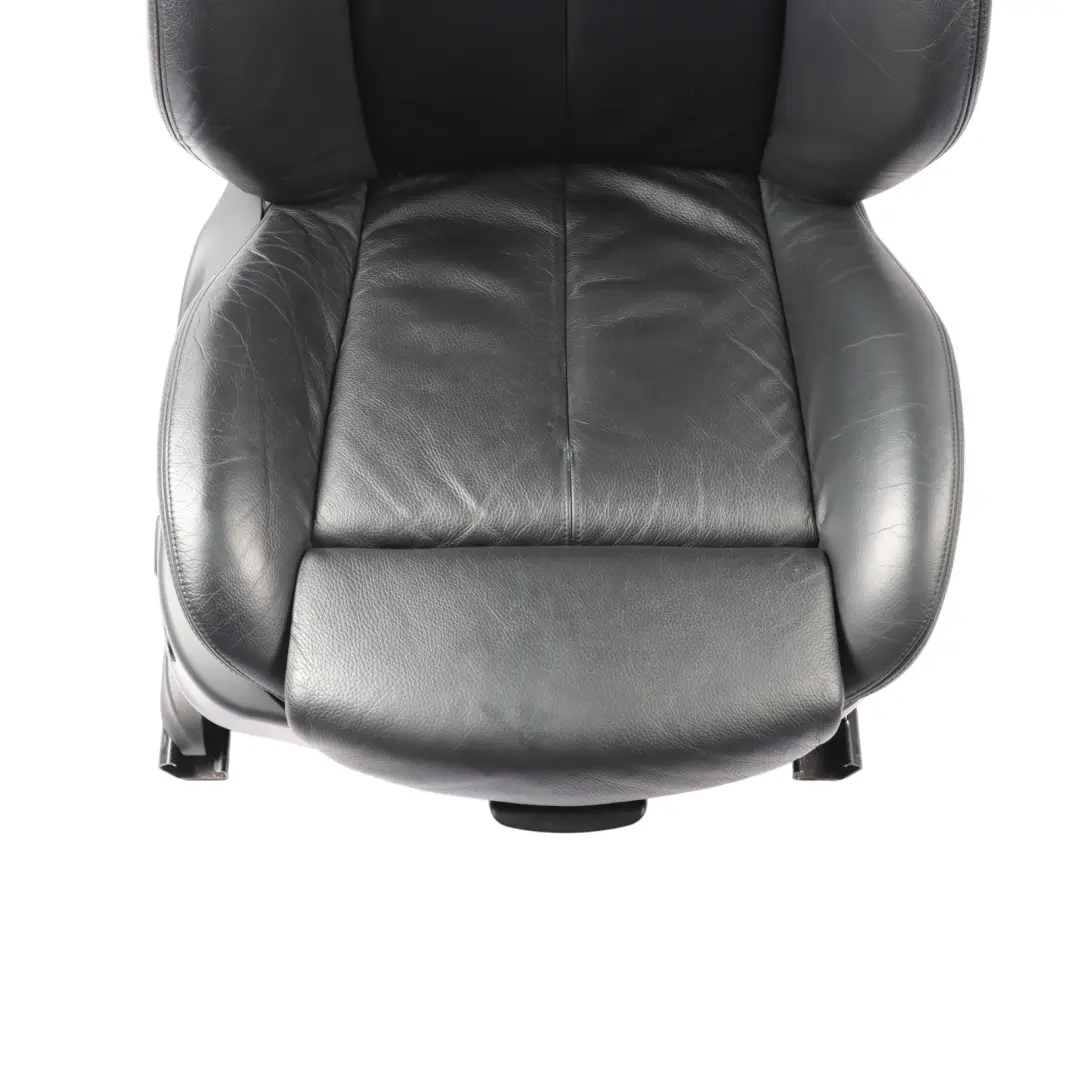 BMW E63 M Sport Black Leather Front Right O/S Driver Seat Memory - SKU RHD-7063764-1 - Part number 7063764