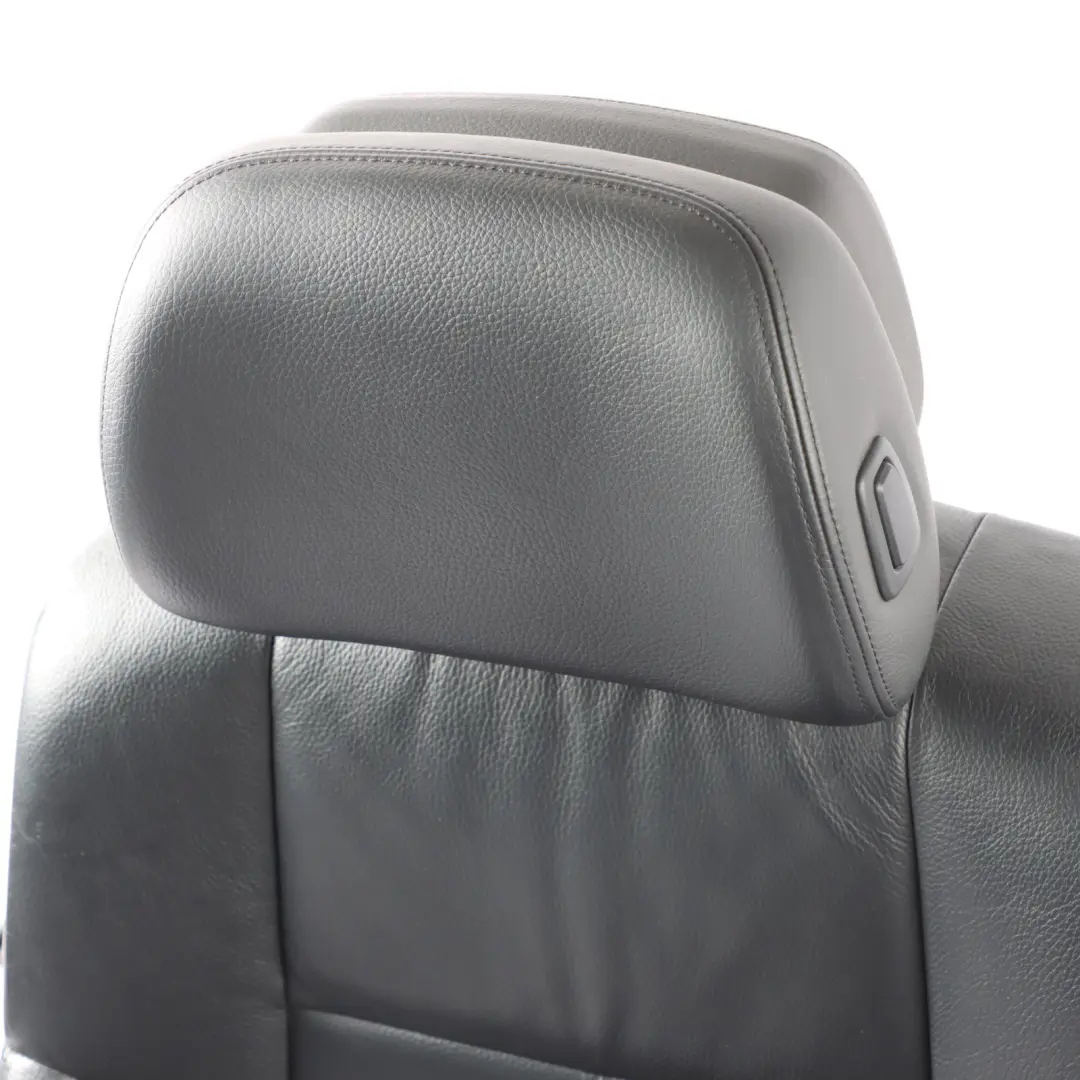 Leather Front Right O/S Driver Seat Memory to BMW E63 M Sport Black with Part number 7063764 BMW E63 M Sport Black Leather Front Right O/S Driver Seat Memory - SKU RHD-7063764-1 - Part number 7063764