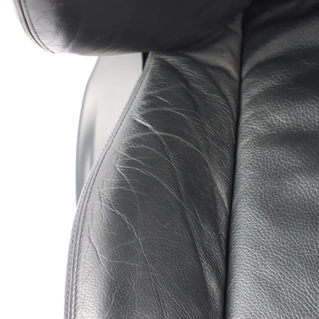 Leather Front Right O/S Driver Seat Memory to BMW E63 M Sport Black with Part number 7063764 BMW E63 M Sport Black Leather Front Right O/S Driver Seat Memory - SKU RHD-7063764-1 - Part number 7063764