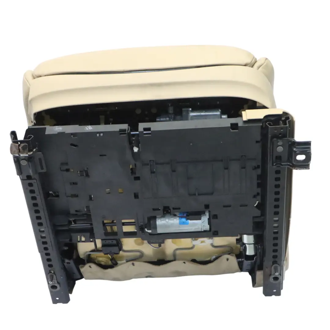 Front Seat BMW E60 E61 Comfort Beige Leather Dakota Left N/S with Memory to with Part number 7076645 Front Seat BMW E60 E61 Comfort Beige Leather Dakota Left N/S with Memory - SKU rhd-7076645-1 - Part number 7076645