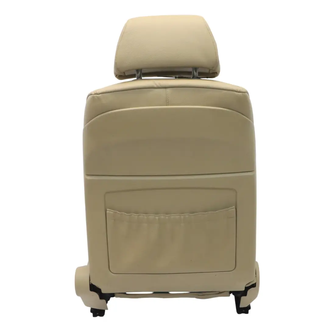 Front Seat BMW E60 E61 Comfort Beige Leather Dakota Left N/S with Memory to with Part number 7076645 Front Seat BMW E60 E61 Comfort Beige Leather Dakota Left N/S with Memory - SKU rhd-7076645-1 - Part number 7076645