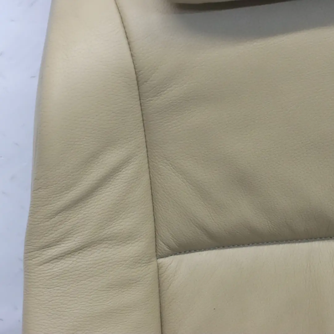 Front Seat BMW E60 E61 Comfort Beige Leather Dakota Left N/S with Memory to with Part number 7076645 Front Seat BMW E60 E61 Comfort Beige Leather Dakota Left N/S with Memory - SKU rhd-7076645-1 - Part number 7076645