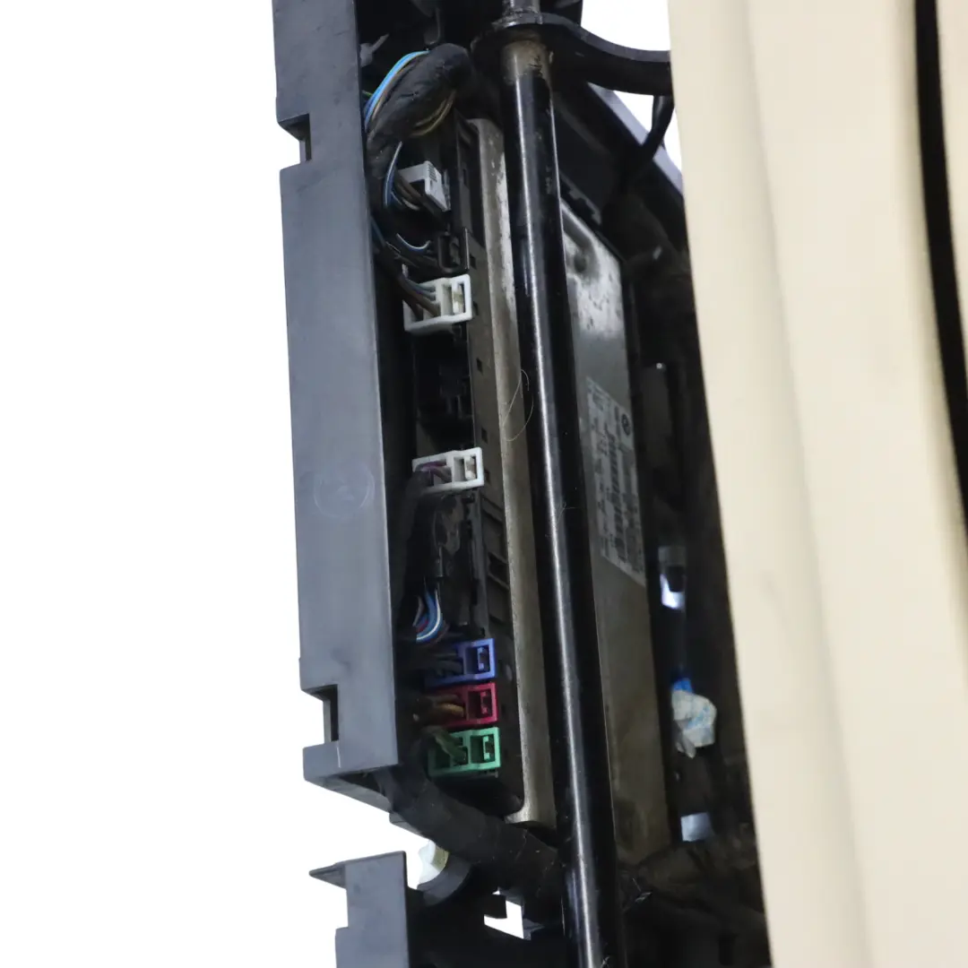 Front Seat BMW E60 E61 Comfort Beige Leather Dakota Right O/S with Memory to with Part number 7076645 Front Seat BMW E60 E61 Comfort Beige Leather Dakota Right O/S with Memory - SKU RHD-7076645 - Part number 7076645