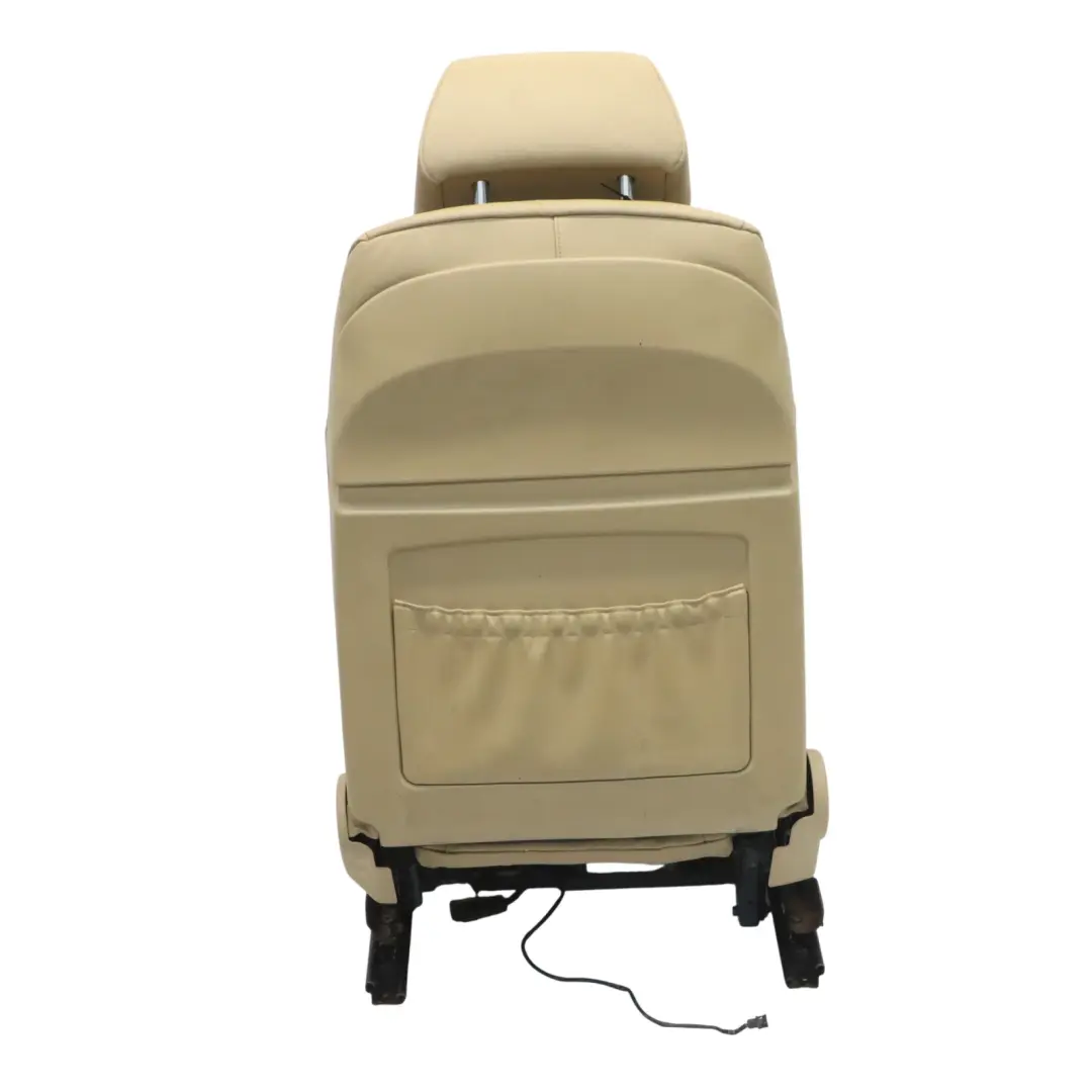 Front Seat BMW E60 E61 Comfort Beige Leather Dakota Right O/S with Memory to with Part number 7076645 Front Seat BMW E60 E61 Comfort Beige Leather Dakota Right O/S with Memory - SKU RHD-7076645 - Part number 7076645