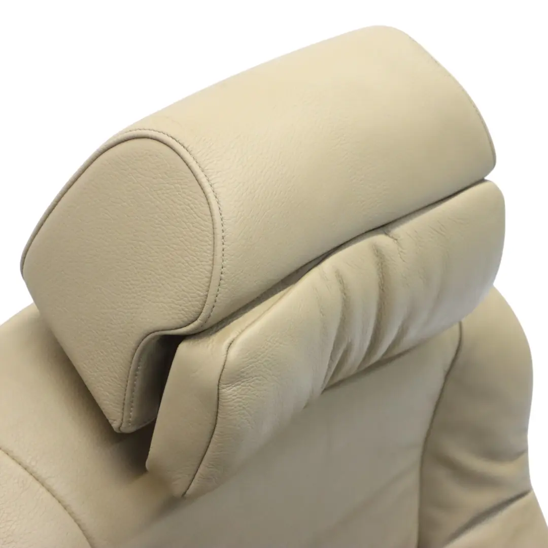  Front Seat BMW E60 E61 Comfort Beige Leather Dakota Right O/S with Memory - SKU RHD-7076645 - Part number 7076645